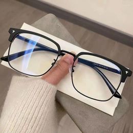 Sunglasses Ahora Classic Men Computer Reading Glasses Business Anti Blue Light Presbyopia Eyeglasses 2024 Eyewear Unisex 2.0