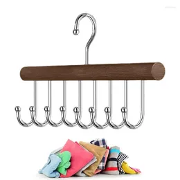 Hangers Underwear For Drying Hanger Bra Organizer Tank Top Rack Storage With 8 Hooks