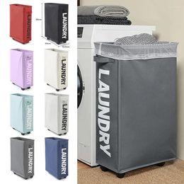 Laundry Bags JBTP Foldable Basket Rolling Bathroom Organizer Clothes Yoga Storage Home Assortment Box