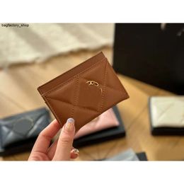 Luxury Handbag Designer Shoulder Bag Crossbody Purse Fashion Short Womens Card Set Small Thin Mini Simple Versatile Change Bag84OU