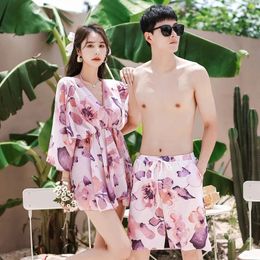 Women's Swimwear Fashion Couple Style Korean Wind Summer Beach Water Park Honeymoon Bikini Ins