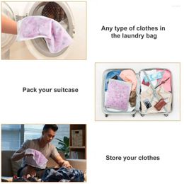 Laundry Bags Foldable Mesh Bag Multi-functional Protect Clothing Convenient Extra Large Delicates Washing Machine Clothes