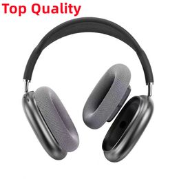 For Apple AirPods Max ANC 1:1 Sponge Pads Wireless Headphones Active Noise Reduction Bluetooth Headset Protective Cases Transparent Mode airpodspromax ANC Cases