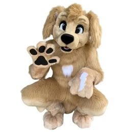 2025 high quality Realistic dog Mascot Costume Fun Outfit Suit Birthday Party Halloween Outdoor Outfit SuitFestival Dress