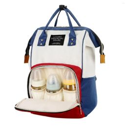 Backpack Fashionable Trendy Shoulder Bag Diaper Handbags Portable Multi-functional Large-capacity Mommy