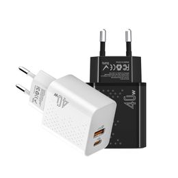 New pd20W mobile phone charger QC4.0 explosive e-commerce for 40W super fast charge pps speed compatibility 3.0