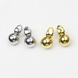 Stud Earrings 5 Pair Big Ball Geometric Creative Design Fashion Lovely Women Jewellery 30717