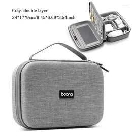 Storage Bags Portable Digital BaSB Case Accessories Item Battery Zipper CosmeticBaggs Charger Power Gadgets Cables Wires Organiser U
