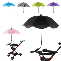 Stroller Parts Universal Baby Car Pram Umbrella Adjustable Shade Uv Sunshade For Accessories Sun Visor Portable Parasol Items