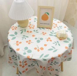 Table Cloth Floral Printed Cover Dustproof Rectangle Tablecloth Kitchen Dining Wedding Tabletop Protector Home Decor