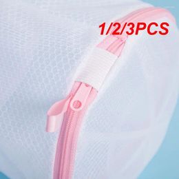 Laundry Bags 1/2/3PCS Hosiery Mesh Bag White Washing Protective Underwear Bra Protection Net