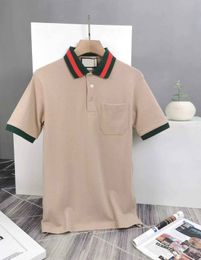 2024 New Fashion T shirts Clothes Short sleeve Top Men's Casual Shirts Italy brand Designers polos shirts Casual shirt Polo shirt
