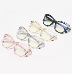 Ins Popular Fashion Ultralight Cat Eye Multicut Crystal Women Glasses Frame Clear Lens Retro Men Optical Eyewear Frames Sunglasse5851995