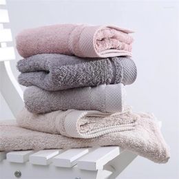 Towel Super Soft Strong Absorption Cotton Real Long Staple Hand For Bathroom White Grey Pink Home El