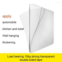 Hooks Wall Self-adhesive Storage Hook Paper Hanging Key Towel Holder Strong Hanger Rack For Kitchen Bathroom Home Accessories