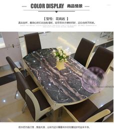 Window Stickers 60cm Self-adhesive Marble PVC Decorative Film