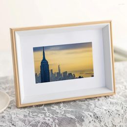 Frames Po Frame Table 567810 Inch A4 Wall Hanging Diy For Pictures Decor Commemorative Gift