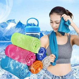 Towel Outdoor Quick-Dry Ice Towels Fitness Climbing Yoga Exercise Rapid Cooling Sports Microfiber Fabric Home Sport