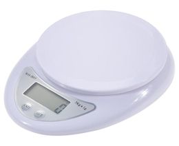 Portable Electronic Weight Balance Kitchen Food Ingredients Scale High Precision Digital Weight Measuring Tool with Retail Box DHL2026160