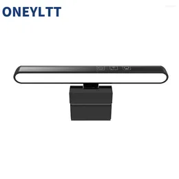 Table Lamps Portable Asymmetric LED Desk Lamp For Laptop Eye Protection And Reading