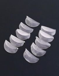 5 PairsPack Silicone Eyelash Permanent Perm Curler Curling Root Lifting False Fake Eyelash Shield Pad Maquillaje Patches7054023