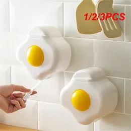 Storage Bottles 1/2/3PCS Wall-mounted Plastic Wrap Box No Punching Water Proof Withdrawable