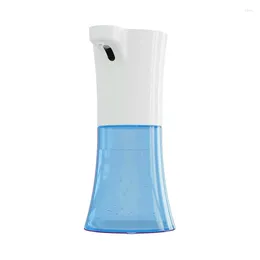 Liquid Soap Dispenser 350ML Touchless Auto Hand Bubble Battery Operated IR Sensor Foaming For Home Kitchen