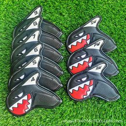 Shark Iron Head Cap Golf Club Cover Protective Cover, Golf