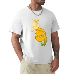 Men's Tank Tops Banana Snek T-shirt Blouse Anime Sports Fans Plain T Shirts Men