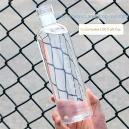 Water Bottles Sports Bottle Drop-resistant For Sport Travel Time Scale 500ml Leakproof Drink Drinkware Cup With