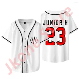 Men's Jackets Junior H 23 Jersey 2024 Sad Boyz Mania Tour Merch T-shirts Summer Women Men Fashion Casual Baseball Jacket