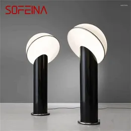 Table Lamps SOFEINA Nordic Lamp Creative Design Glass Desk Light LED Modern Decor For Home Bedside El Living Room