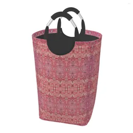 Laundry Bags Antique Traditional Pink Oriental Moroccan Style A Dirty Clothes Pack