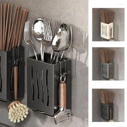 Kitchen Storage 1 Pc Plastics Drain Chopsticks Basket Cage Tube Box Efficient Drainage Storager