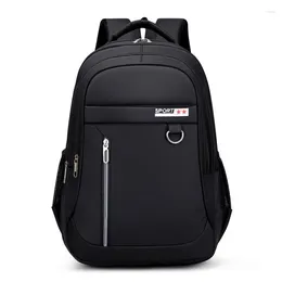 Backpack Large Capacity Men's Travel 15.6" Laptop Black School Backpacks Bags Teen College Book Boy Girl Student