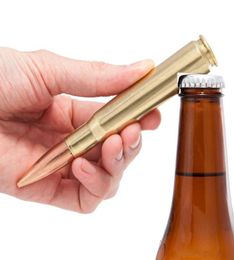 Creative bullet bottle opener Shell case shaped opener Great gift idea for military fan 1085377