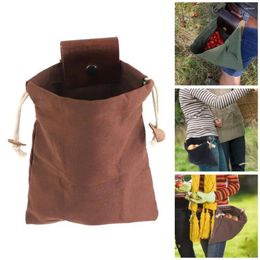 Storage Bags Foraging Bag Convenient Foldable Easy Access Mushroom Fruit Picking Garden Supply