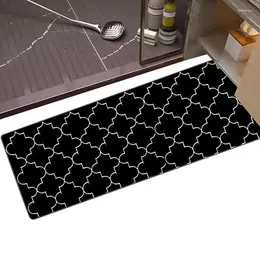 Carpets Kitchen Rugs Heavy Duty PVC Comfort Standing Mat Runner Scrubable Ergonomic Floor Rug For Hallway Sink