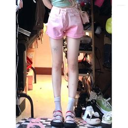 Women's Jeans Tie Dye Gradient Shorts Denim Short Women High Waist Sexy Pant Y2k Clothing Korean Fashion Summer Grunge Pants Harajuku