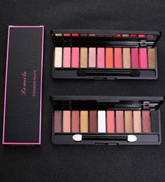 Cosmetics Eyeshadow Palette Pigmented Matte 12 Colours Makeup Eye Shadow Palette for Blue Green Eyes6737000