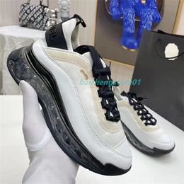 Channel Shoes Luxury Designer Womens Casual Outdoor Running Shoes Reflective Sneakers Vintage Suede Leather and Men Trainers Fashion Derma c4