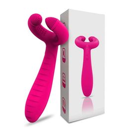 Other Health Beauty Items G-Spot 3 Motors Dildo Vibrator for Women Clit Stimulator Anal Vagina Double Penetration Massager Penis Toys for Couples T240510