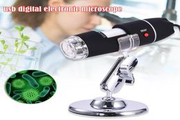 1600X 1000X 500X LED Digital Microscope USB Endoscope Camera Microscopio Magnifier Electronic Stereo Desk Loupe microscopes T200522491418