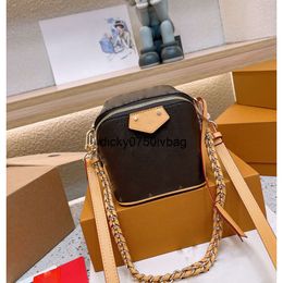 Lvity LouiseViution LoulsVutt Bag Designer Crossbody Womens Makeup Small Case Luxurys Handbags Coin Genuine Leather Material 13*14cm