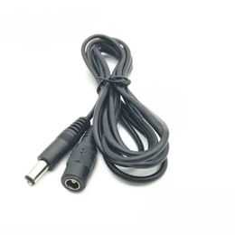 1 Metre Male Female DC Power Cable Extension 5V 2A Power Cord Adapter 5.5/2.1mm Connector for CCTV Security Camera