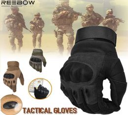 Five Fingers Gloves Military Tactical Motorcycle Fighting Rock Climbing Outdoor Sports Mountain Nonslip Absorption7783088