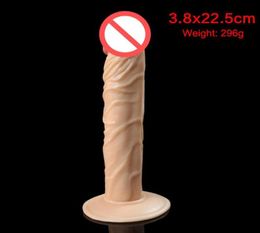 89quot Length Soft Flexible Texture Realistic Huge Dildos For Woman Masturbation Suction Cup Dildo Big Penis Adult Dicks Sex P4110677