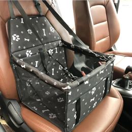 Dog Carrier Car Pad Seat Travel Waterproof Pet With Cover Hammock Carriers House Cat Folding Tube Puppy Bag Basket Carry