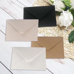 Gift Wrap Envelopes Paper 250g Small 50pcs/lot High-grade Business Invitations For Pearlescent Envelope Wedding Supplies