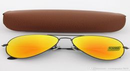 5pcs Summer woman fashion Pilot sunglasses man sport sunglasses driving sun glasses Vassl Grey Frame Orange 100 uv protection 62m3726490